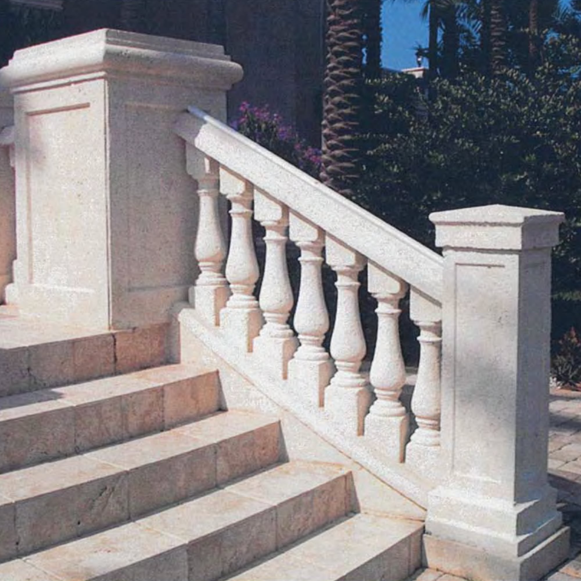 Baluster on Stairs