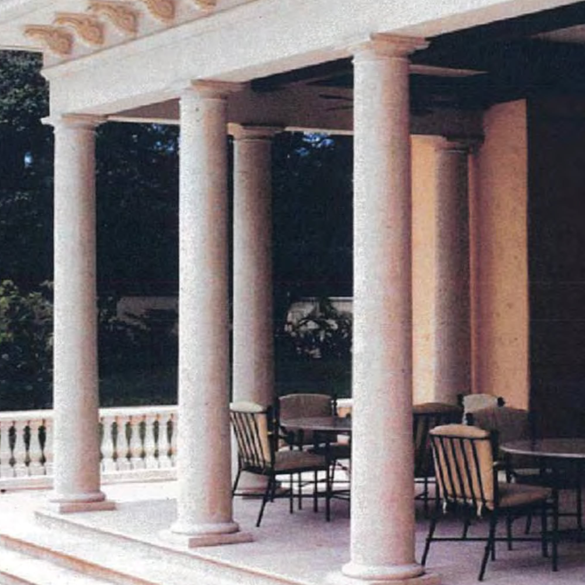 Patio Columns