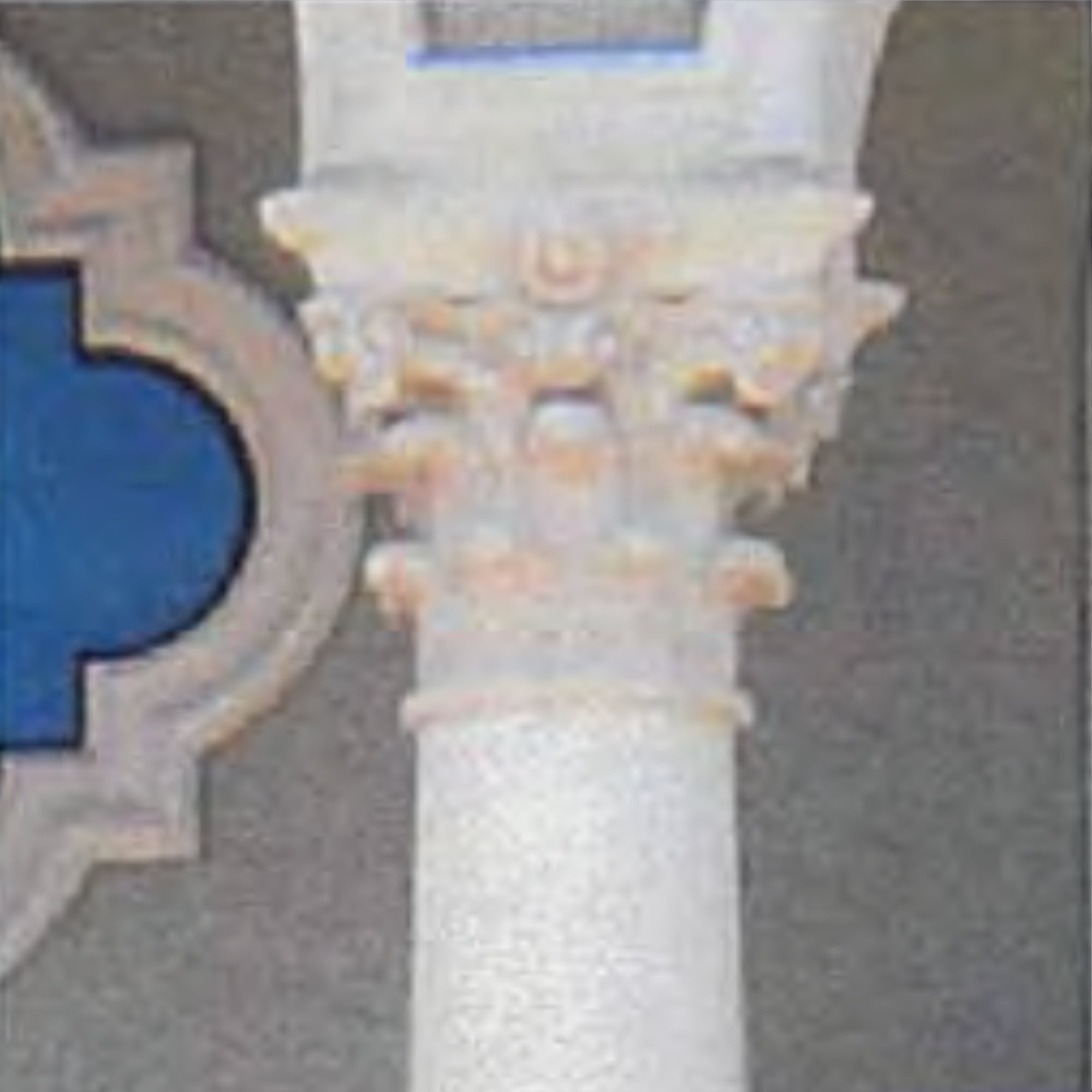 Column Detail Closeup