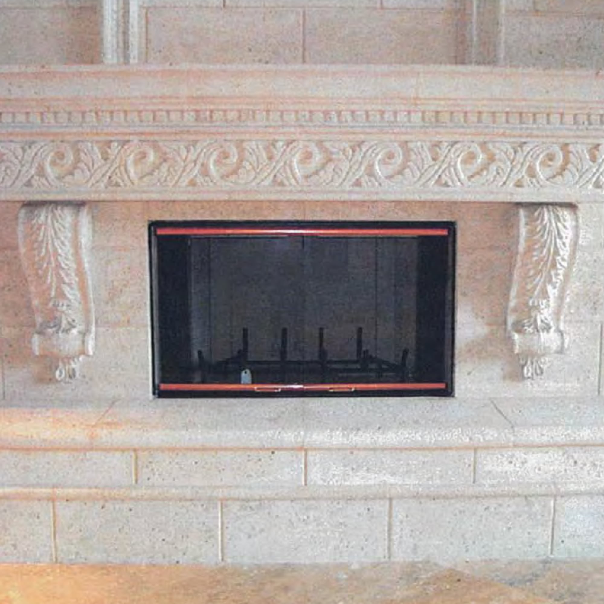 Fireplace Detail