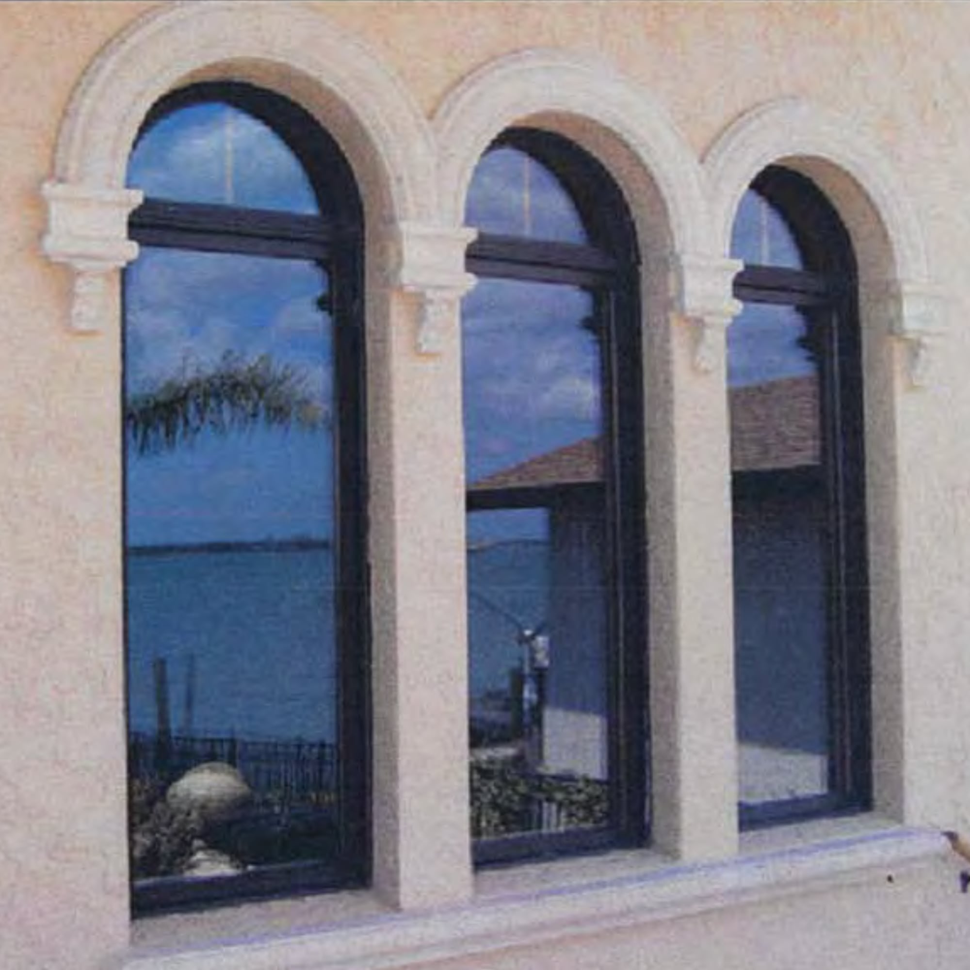 Molding Around Windows