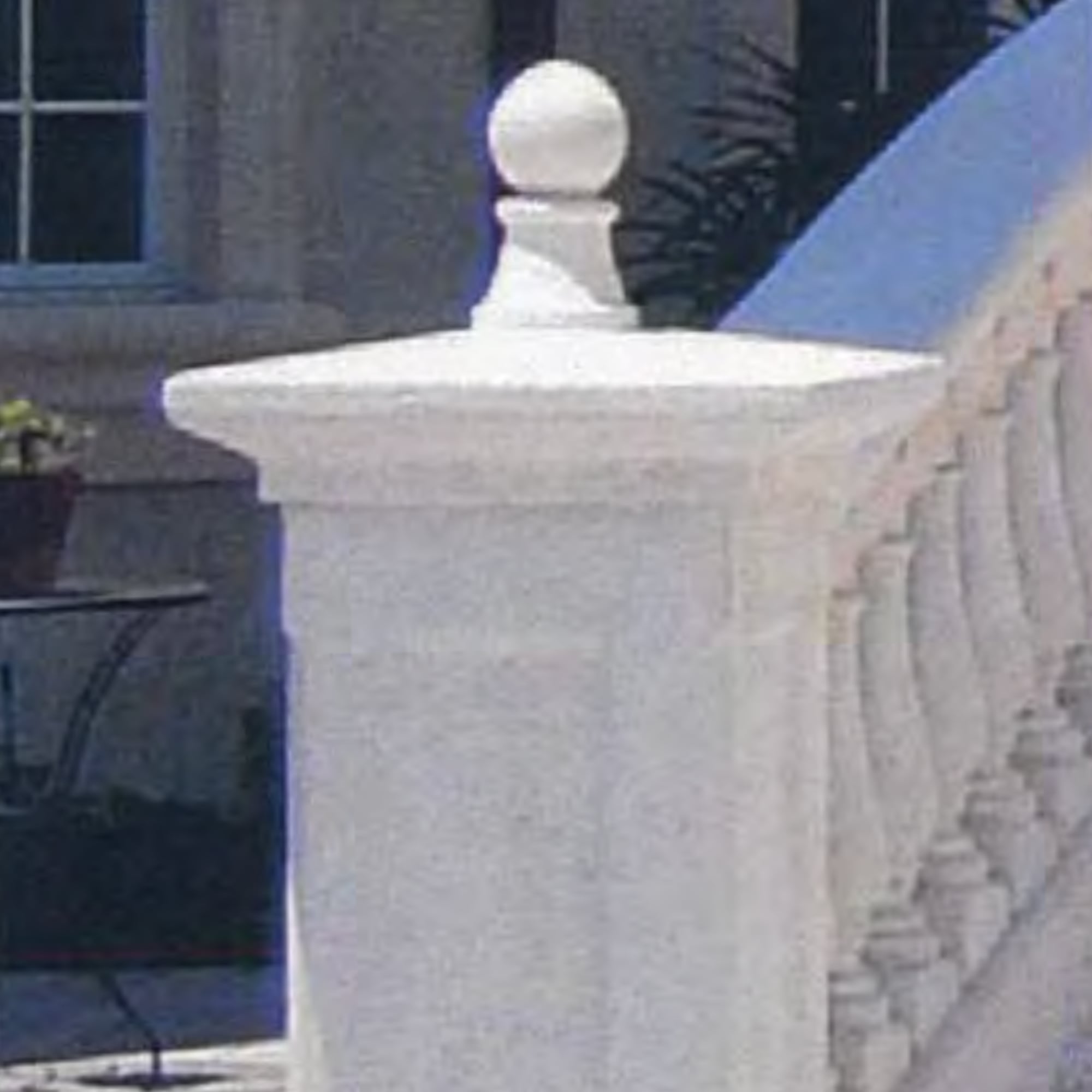 Newell Posts Closeup